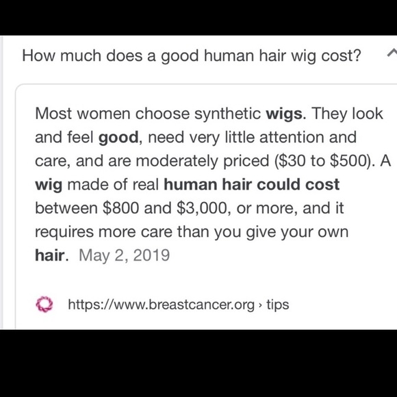 Full lace Human hair blonde wig Fulllace Remy 2020 - Picture 8 of 8